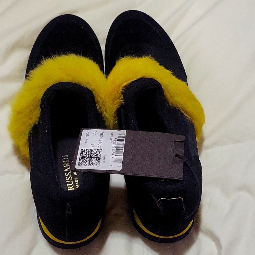 TRUSSARDI Women Sneakers Brand New Made In Italy.